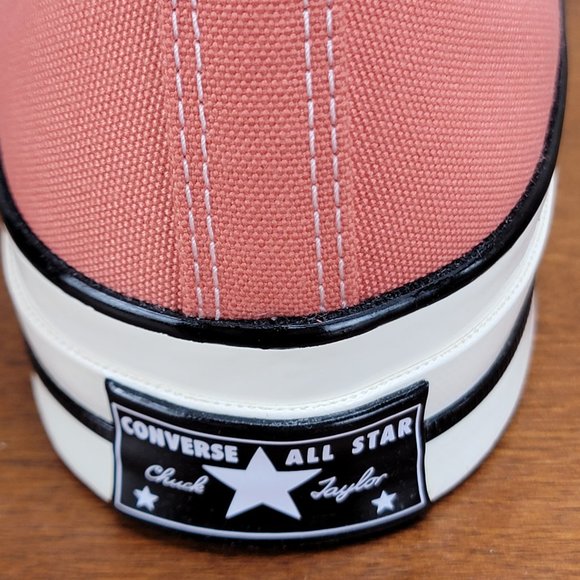 Converse Men's Chuck 70 Hi Canvas A03276C Brushed Brass/Egret/Black Multi Sizes - Picture 9 of 11